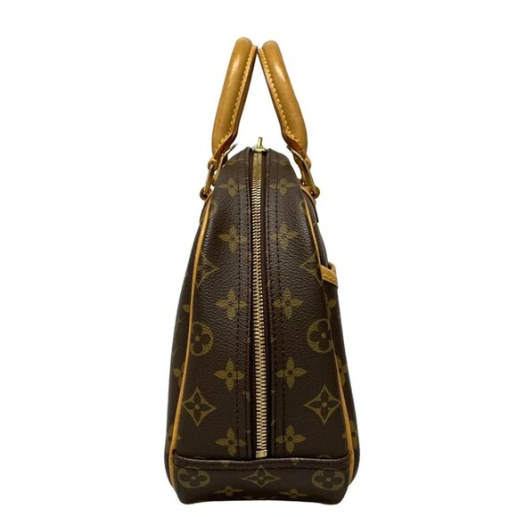 Auth LOUIS VUITTON Trouville Monogram Handbag Monogram Canvas - Picture 3 of 14